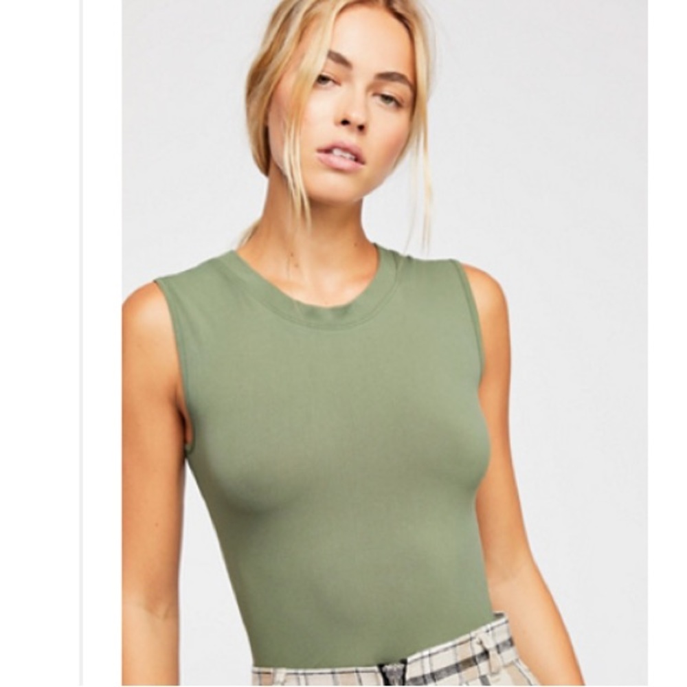 Free People Muscle Tank